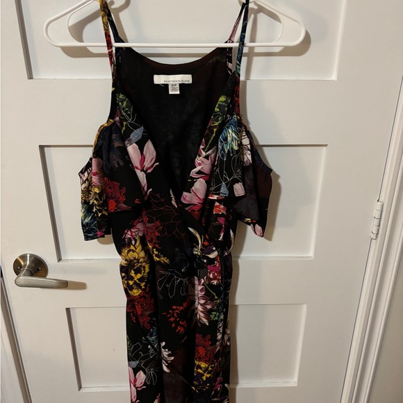 Fourteenth Place Floral Ruffle Maxi Dress - Picture 4 of 7